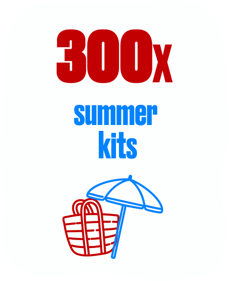 300 summer kits
